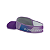 Viseira Ultralight Roxa / Branca COMPRESSPORT - Imagem 2