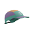 Boné 5 Panel - Azul / Lilás COMPRESSPORT - Imagem 1