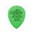 Palheta Tortex Small 0,88mm Teardrop Verde Dunlop - Imagem 1