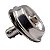 Strap Lock Tradicional Cromado Dunlop - Imagem 3