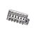 Ponte Tremolo Para Guitarra BT07 Tradicional Cromada Andaluz - Imagem 2