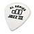 Palheta Tortex Jazz III 1,5mm Branca XL Series Dunlop - Imagem 2