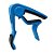 Braçadeira Capotraste Para Violão Aço e Guitarra MT-10 Azul MYTH - Imagem 1