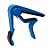 Braçadeira Capotraste Para Violão Nylon MT-10 Azul MYTH - Imagem 1