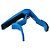 Braçadeira Capotraste Para Violão Nylon MT-10 Azul MYTH - Imagem 2