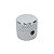 Knob Metal Com Parafuso Cromado - Imagem 1