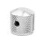 Knob Metal Arredondado com Parafuso Cromado - Imagem 1