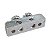 Suporte De Chave Allen Para Headstock de Guitarra Cromado - Imagem 2