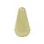 Knob Chave Seletora Strato Creme - Imagem 1
