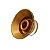 Knob Plástico Para Guitarra Speed Bell Dourado - Imagem 4