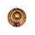 Knob Plástico Para Guitarra Speed Bell Dourado - Imagem 3