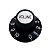Knob Plástico Speed Semi Ac Volume Preto - Imagem 1