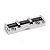 Roller Nut Para Guitarra Cromado - Imagem 1