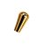 Knob Chave Seletora Metal Pingo Les Paul Dourado - Imagem 2