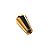Knob Chave Seletora Metal Pingo Les Paul Dourado - Imagem 3