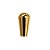 Knob Chave Seletora Metal Pingo Les Paul Dourado - Imagem 1