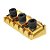 Locking Nut Para Guitarra 42mm Dourado - Imagem 2