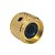 Knob Metal Arredondado com Parafuso Dourado - Imagem 2