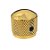 Knob Metal Arredondado com Parafuso Dourado - Imagem 1