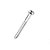 Parafuso Para Captador de Baixo 35 x 2,6mm Cromado - Imagem 2