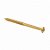 Parafuso Para Captador de Baixo 35 x 2,6mm Dourado - Imagem 1