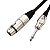 Cabo Santo Angelo para Microfone P10/XLR ANGEL HG 4,57M - Imagem 1