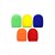 Espuma de Microfone Colorida Pacote com 6 Peças Liverpool - Imagem 3
