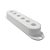 Capa Para Captador de Guitarra Stratocaster Single 48mm branca - Imagem 1