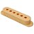 Capa Para Captador de Guitarra Stratocaster Single 48mm Creme - Imagem 1