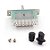 Chave Seletora 3 Posições Para Telecaster Pino Preto - Imagem 2