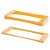 Kit Moldura Captador Humbucker Les Paul Creme - Imagem 1