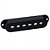 Capa Para Captador de Guitarra Stratocaster Single 48mm Preta - Imagem 2