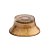 Knob Acrílico Sino Tradicional Dourado - Imagem 1