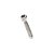 Parafuso Para Braço de Guitarra ou Baixo 45 x 4,8mm Cromado - Imagem 2