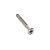 Parafuso Para Braço de Guitarra ou Baixo 45 x 4,8mm Cromado - Imagem 1
