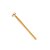 Parafuso Para Captador Humbucker 31 x 2,4mm Dourado - Imagem 1