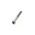 Parafuso Para Ponte Tremolo Strato 30 x 3,5mm Cromado - Imagem 2