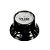 Knob Acrílico Top Hat Volume Preto - Imagem 1