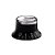 Knob Acrílico Top Hat Volume Preto - Imagem 2