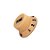 Knob Plástico Strato Tone Creme - Imagem 2