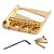 Ponte Para Guitarra Telecaster Dourada Vintage 3 Saddles Elephant - Imagem 1