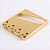 Ponte Para Guitarra Telecaster Dourada Vintage 3 Saddles Elephant - Imagem 2