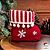 Botinha do Noel com Neve - Imagem 1