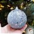 Bola  Azul Glitter Estrelinha - Imagem 1