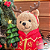 Urso Pooh Natalino - Imagem 2