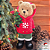 Urso Catatau Natalino - Imagem 1