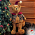Ursa com Gorro Vinho - Imagem 1