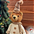 Urso com Short Xadrez - Imagem 2