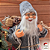 Papai Noel Casaco Cinza G - Imagem 2
