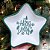 Petisqueira Star Christmas - Imagem 1